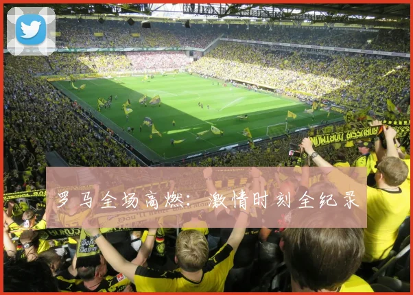 罗马全场高燃：激情时刻全纪录