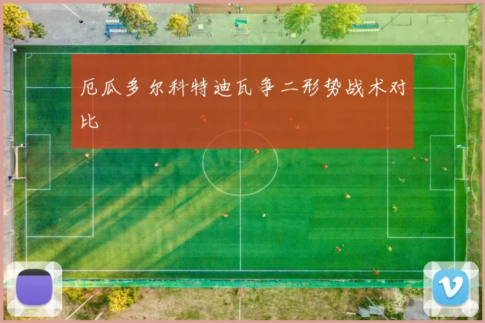 厄瓜多尔科特迪瓦争二形势战术对比